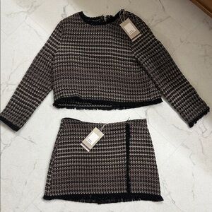 Zara skirt set